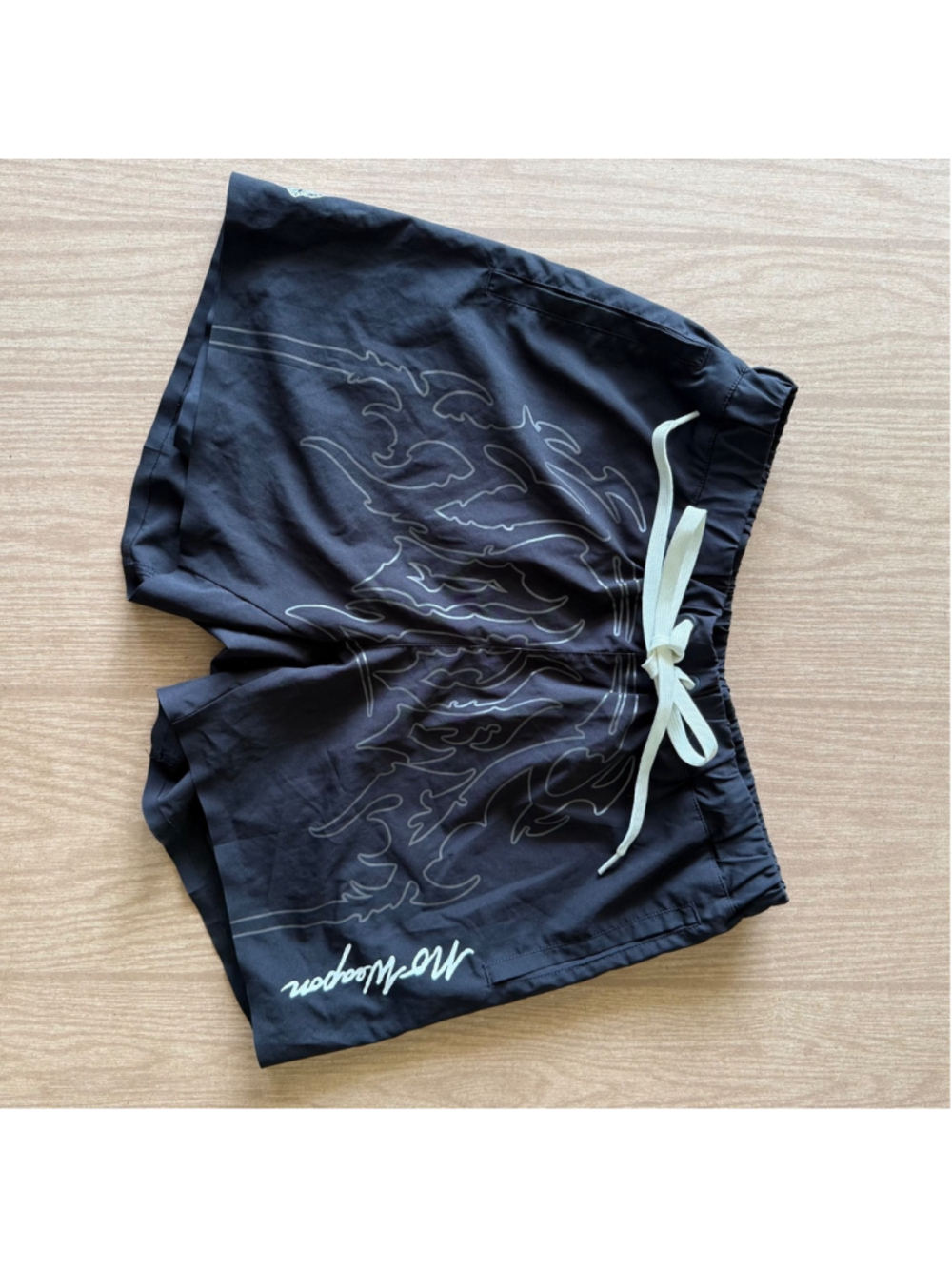 Darc Sport No Weapon Shorts Black Wolf Limited Edition 128/1000 Size Medium